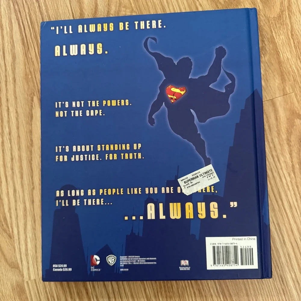 N/A superman ultimate